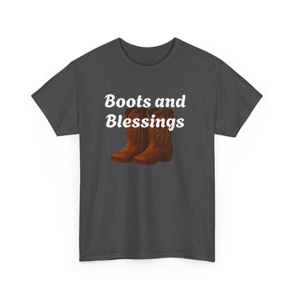Boots and Blessings Unisex Cotton Tee – Cozy Casual Wear, Perfect Gift for Cowpoke Lovers, Western Apparel, Everyday Comfort, Trendy [...]