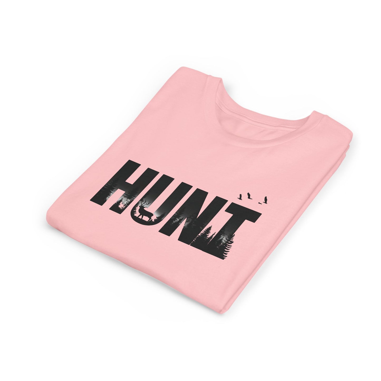 Youth Short Sleeve Tee - Adventure Awaits, Perfect Gift for Young Explorers, Great for Hunting Enthusiasts, Outdoor Activities, [...]