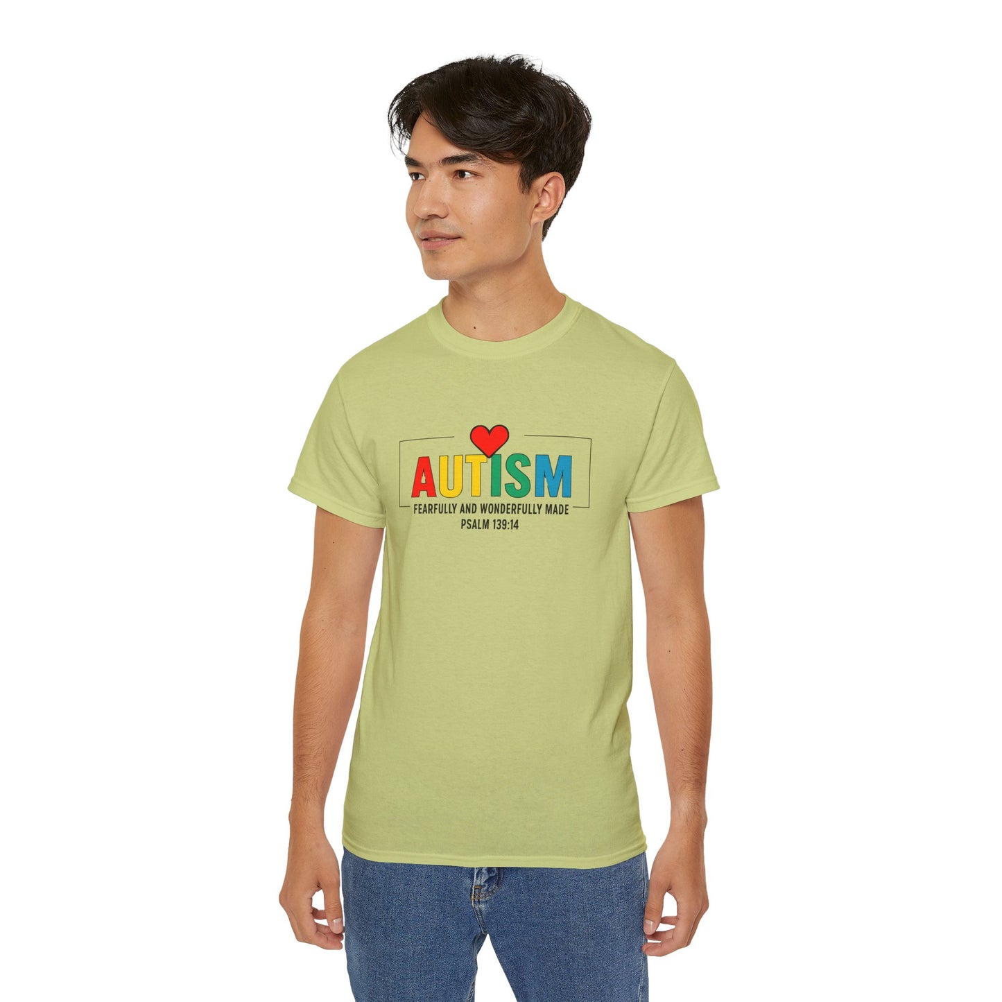 Autism Awareness Unisex Ultra Cotton Tee, LGBT Pride Shirt, Support Equality Gift, Special Needs Apparel, Inspirational T-Shirt