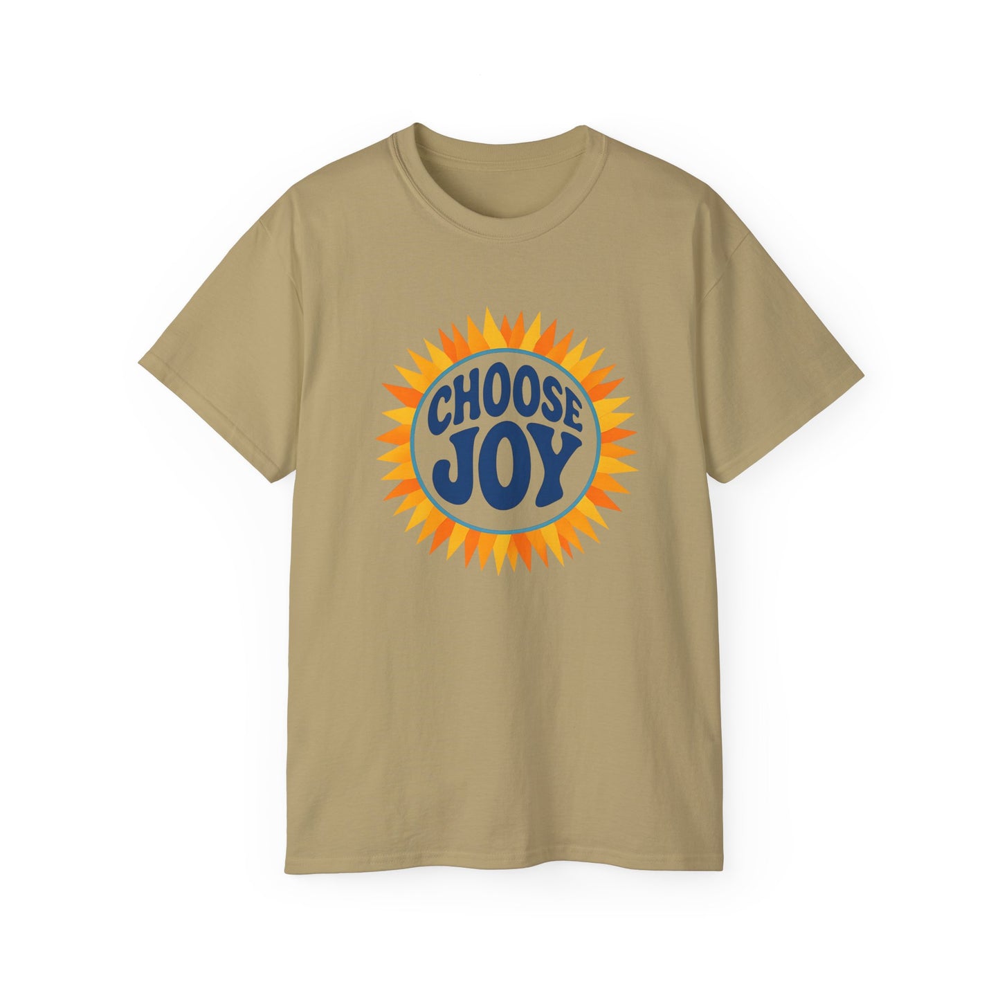 Choose Joy Unisex Ultra Cotton Tee, Positive Vibes Shirt, Motivational Tee, Gift for Friends, Casual Everyday Wear