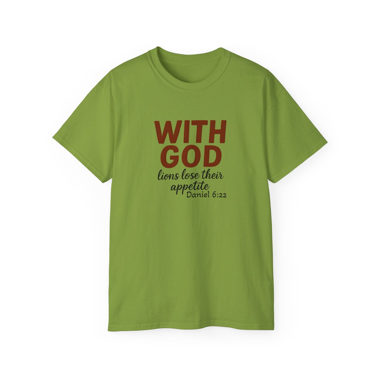 Faith-Inspired Unisex T-Shirt | Inspiring Apparel for Spiritual Growth, Christian Gifts, Inspirational Quotes, Bible Verses, Casual Wear