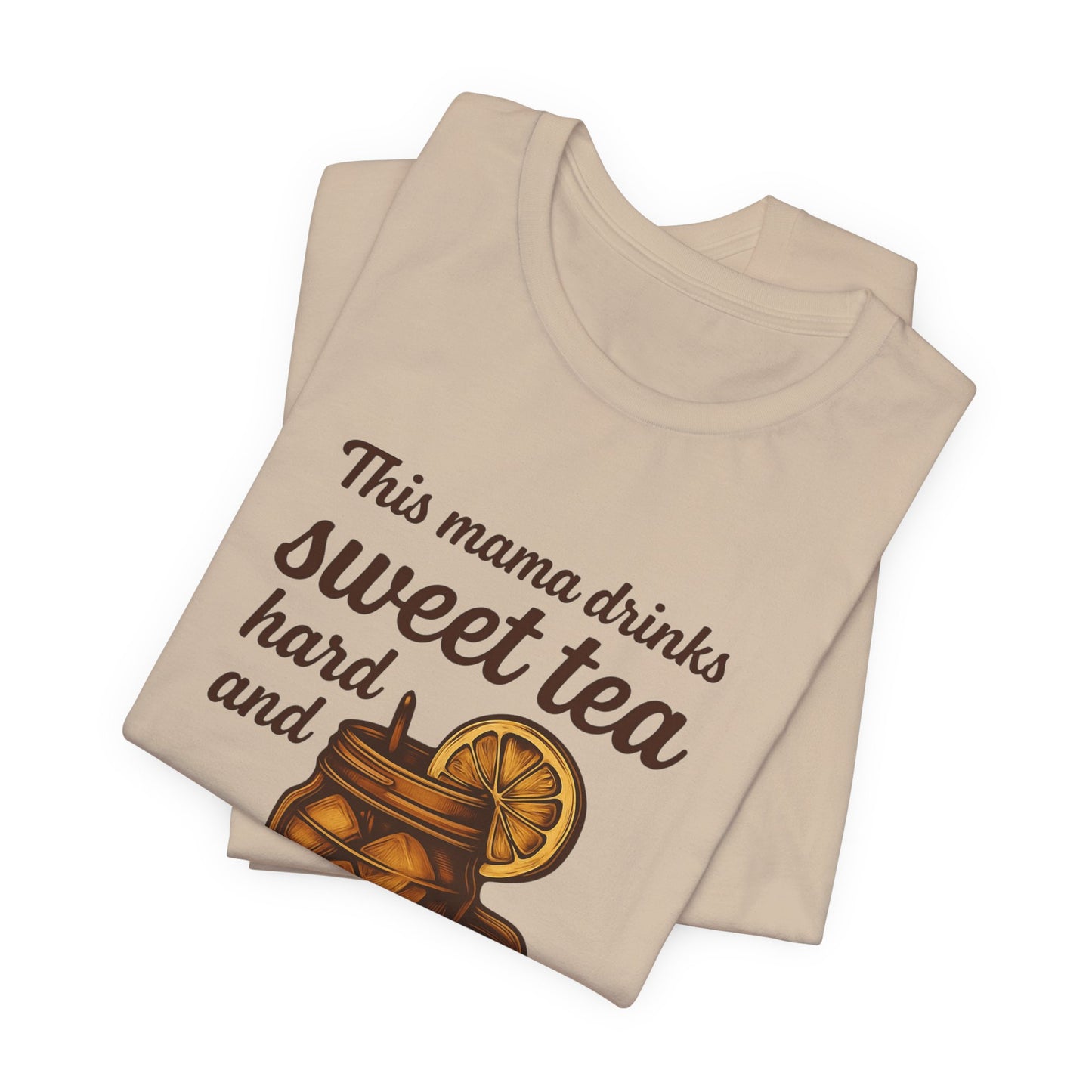 Sweet Tea Mama Tee - Unisex Jersey Short Sleeve T-Shirt, Sweet Tea Lovers Gift, Summer Vibes, Casual Wear, Family Gatherings