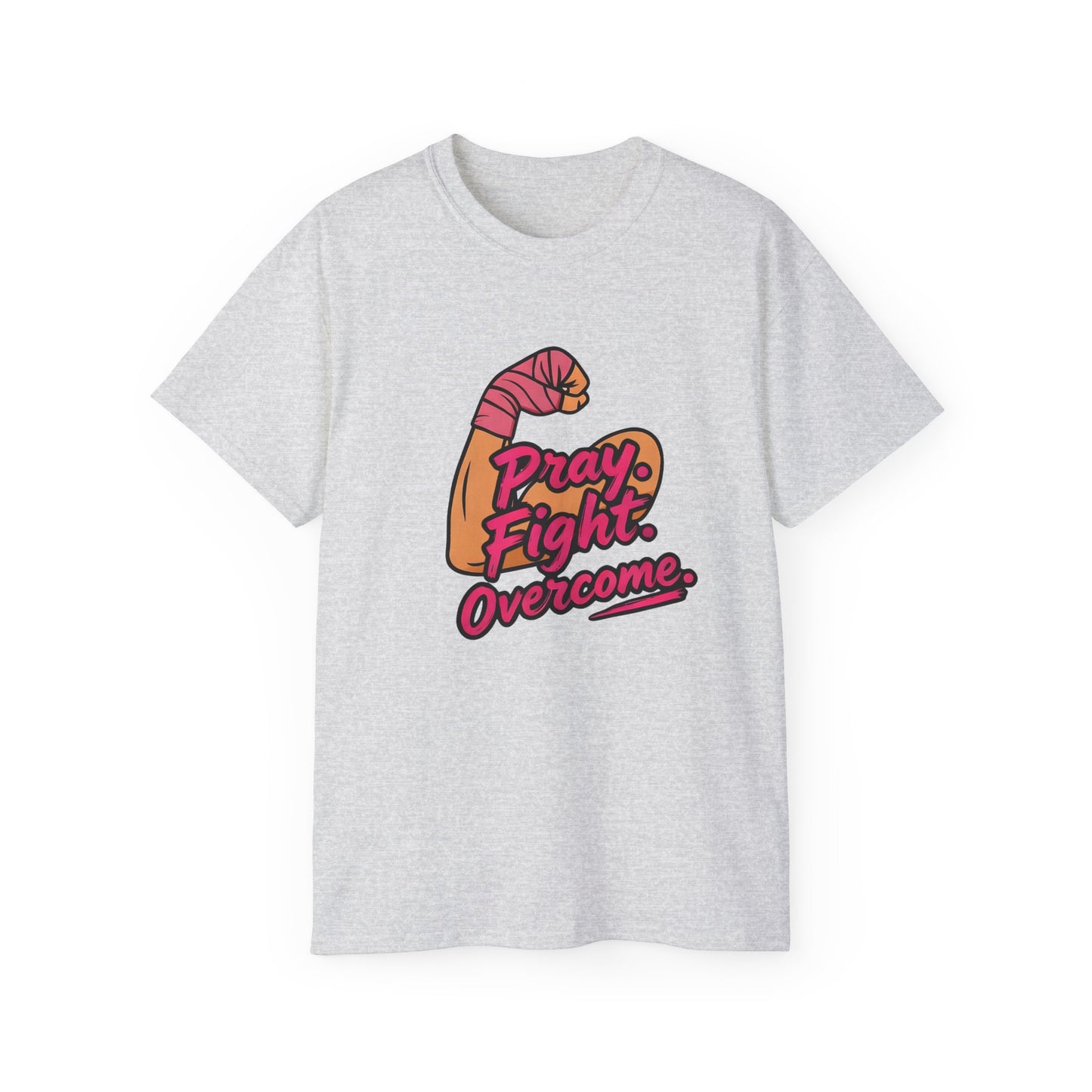 Inspirational Prayer T-Shirt, Motivational Tee, Fitness Apparel, Gift for Him/Her, Workout Shirt, Strength Quote Top