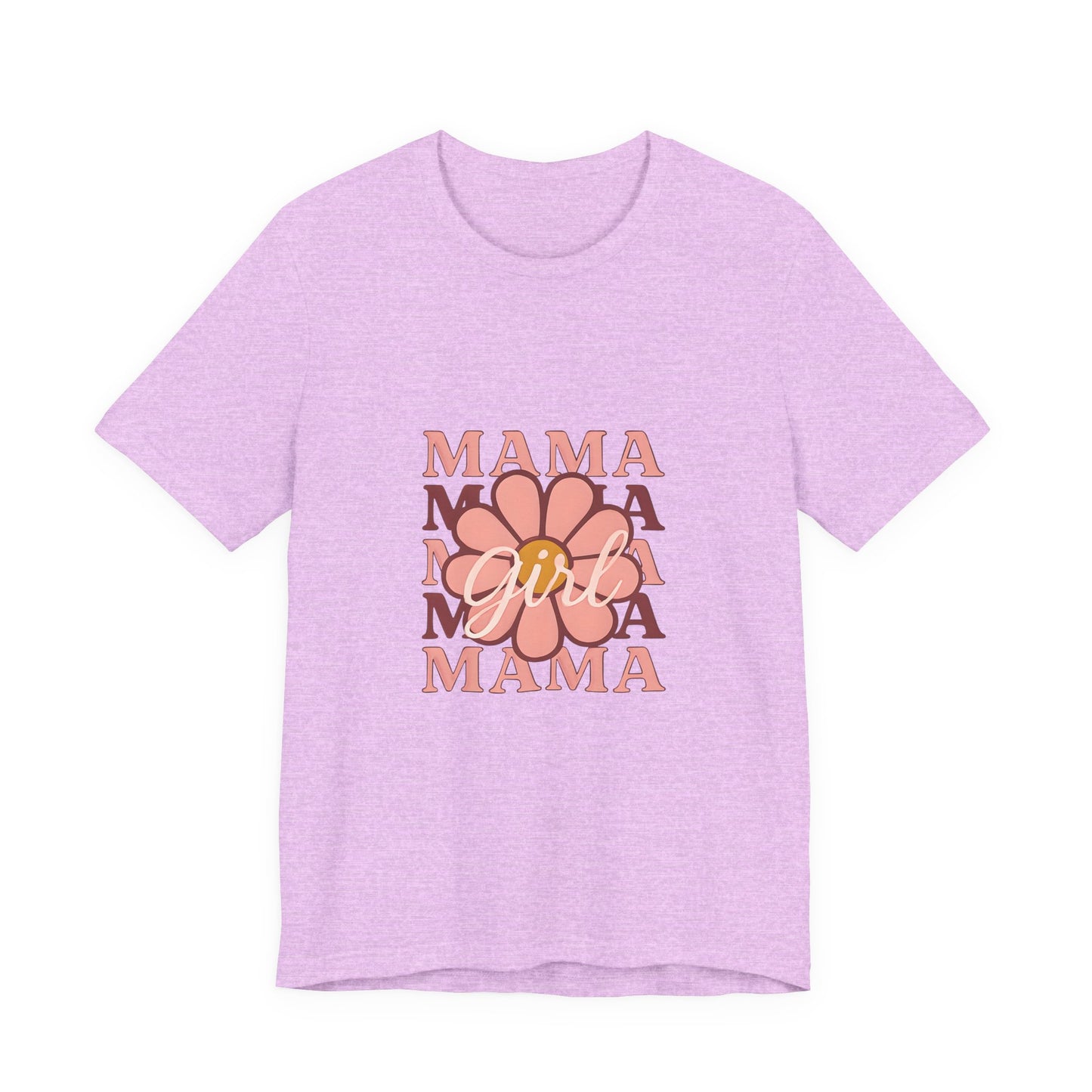 Chic Mama Graphic Tee, Floral Shirt for Moms, Mother's Day Gift, Casual Wear, Trendy Outfit, Birthday Present