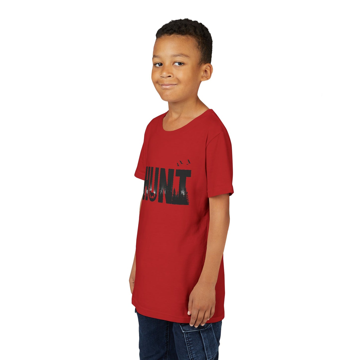 Youth Short Sleeve Tee - Adventure Awaits, Perfect Gift for Young Explorers, Great for Hunting Enthusiasts, Outdoor Activities, [...]