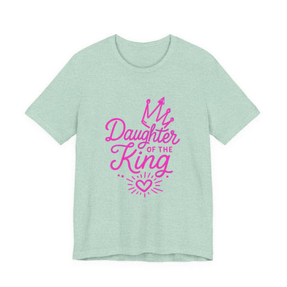 Daughter of the King Tee, Faith T-Shirt, Christian Gift, Inspirational Apparel, Youth and Adult Sizes, Perfect for Birthdays and [...]