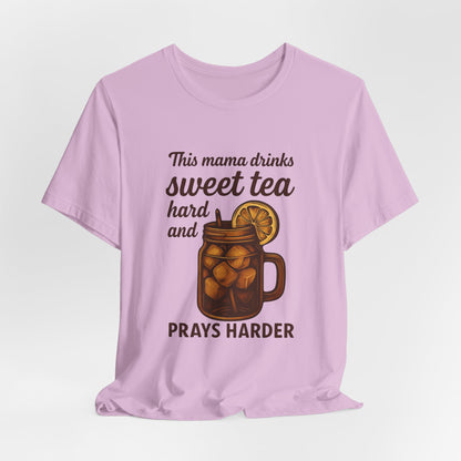 Sweet Tea Mama Tee - Unisex Jersey Short Sleeve T-Shirt, Sweet Tea Lovers Gift, Summer Vibes, Casual Wear, Family Gatherings