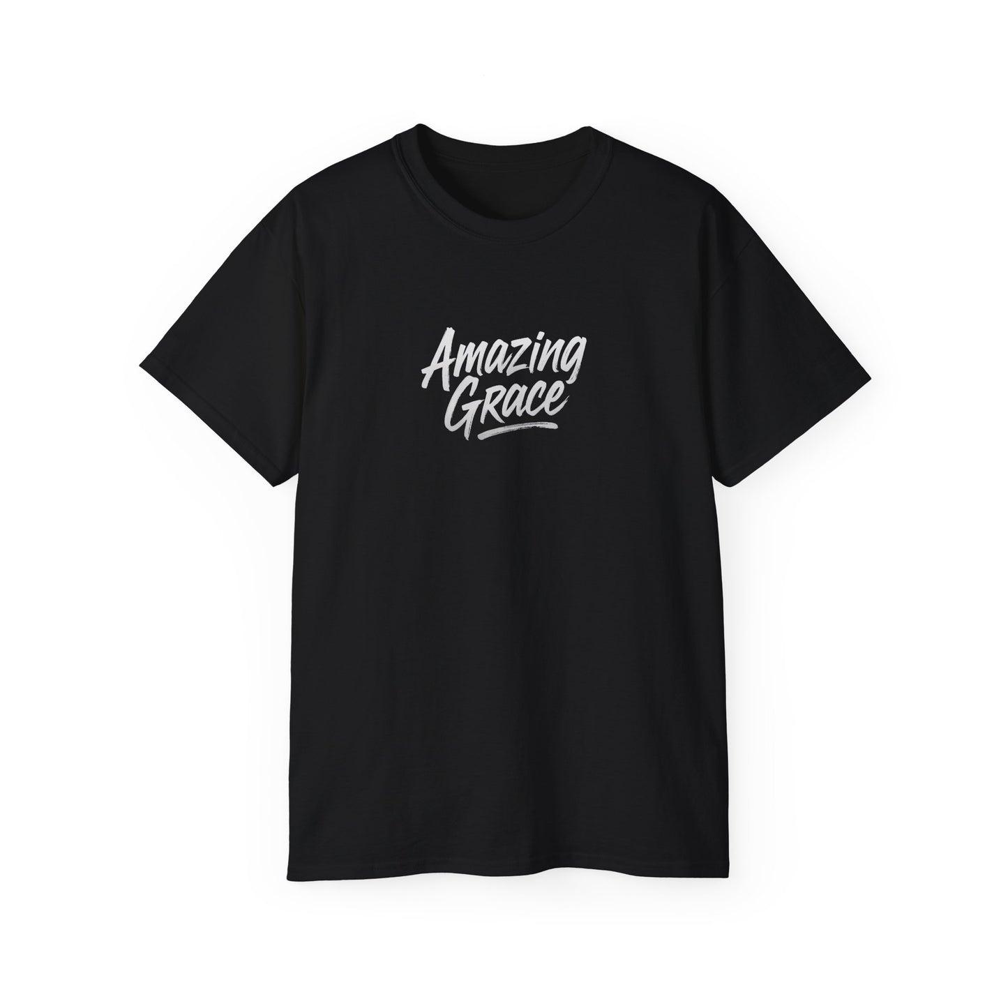 Amazing Grace Unisex Cotton Tee - Faith-Inspired, Spiritual Gift, Everyday Wear, Church Events, Inspirational Top