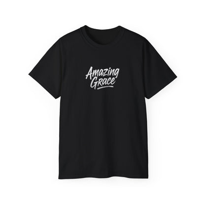 Amazing Grace Unisex Cotton Tee - Faith-Inspired, Spiritual Gift, Everyday Wear, Church Events, Inspirational Top
