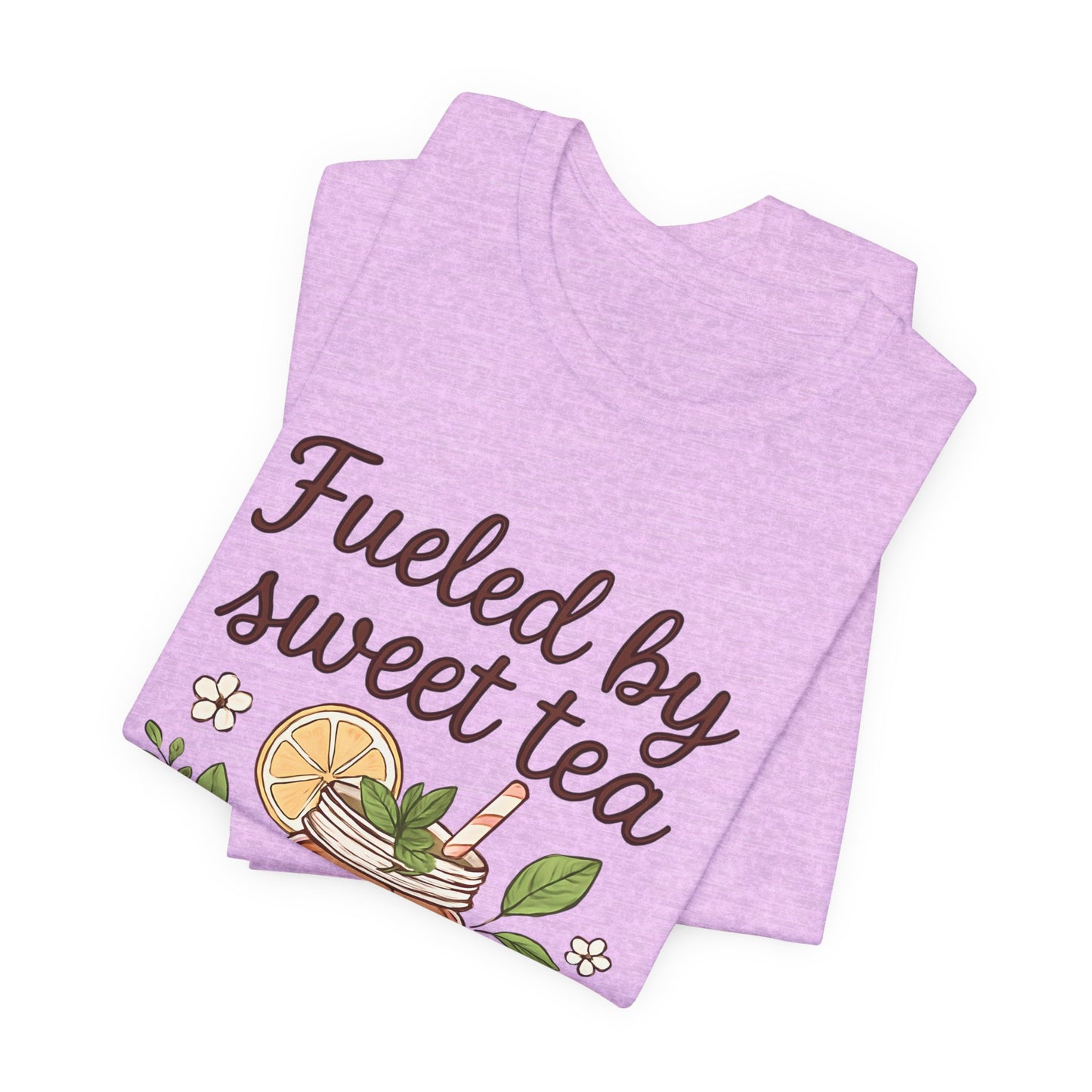 Sweet Tea Inspired Unisex Tee | Perfect for Summer Gatherings, Gifts for Tea Lovers, Relaxed Style, Casual Wear, Bible Verse Shirt