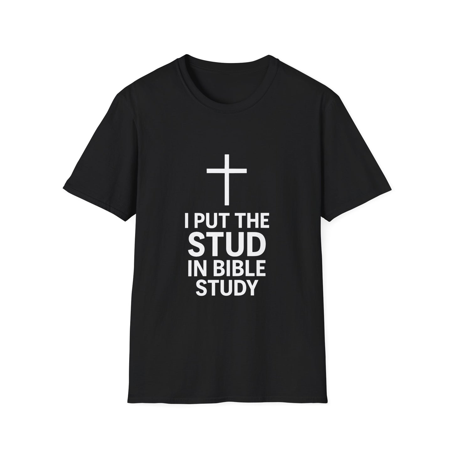 Christian Study T-Shirt, Bible Study Tee, Faith-Based Apparel, Unisex Casual Shirt, Inspirational T-Shirt