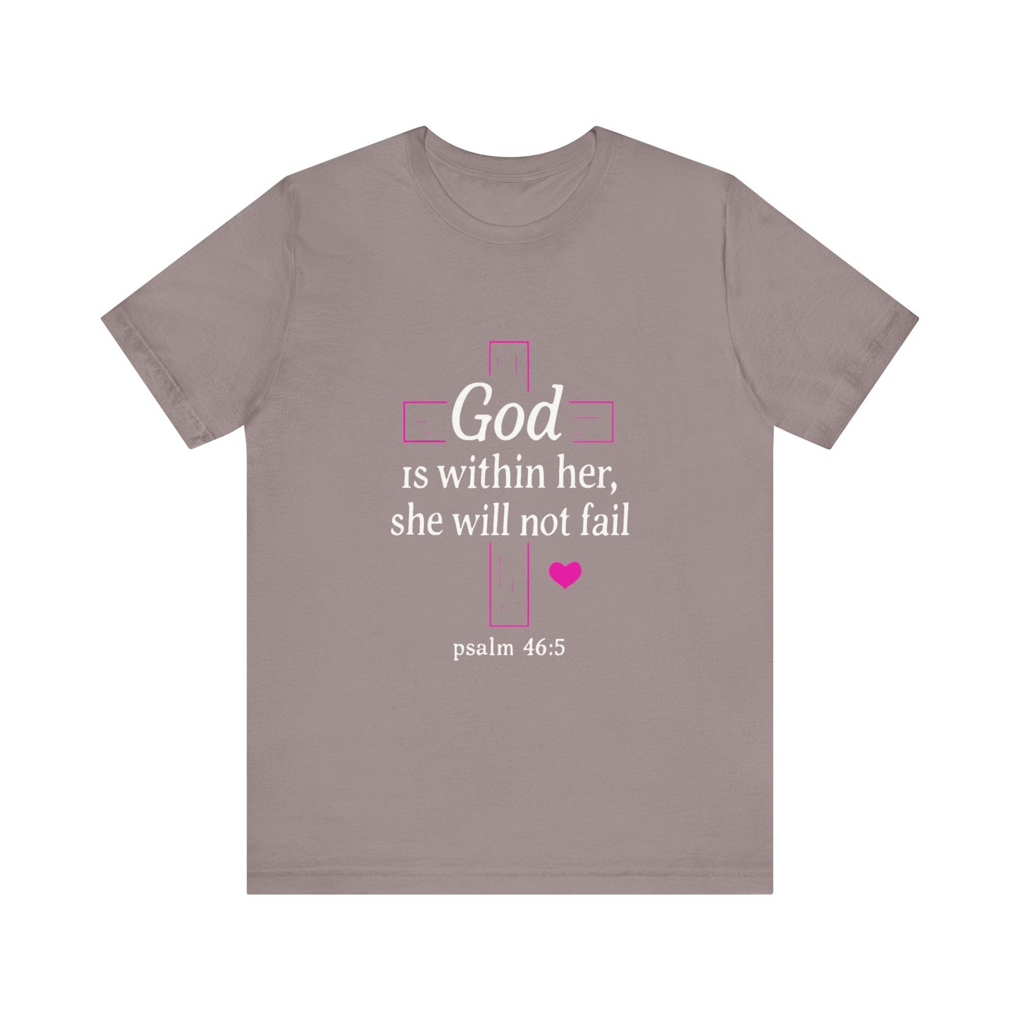 Faith & Love Graphic Tee, Unisex Christian T-Shirt, Casual Faith Apparel, Gift for Him/Her, Church Outing Shirt, Positive Vibes Tee