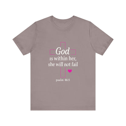 Faith & Love Graphic Tee, Unisex Christian T-Shirt, Casual Faith Apparel, Gift for Him/Her, Church Outing Shirt, Positive Vibes Tee