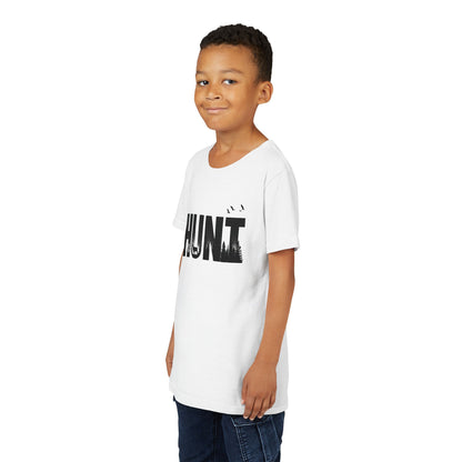 Youth Short Sleeve Tee - Adventure Awaits, Perfect Gift for Young Explorers, Great for Hunting Enthusiasts, Outdoor Activities, [...]