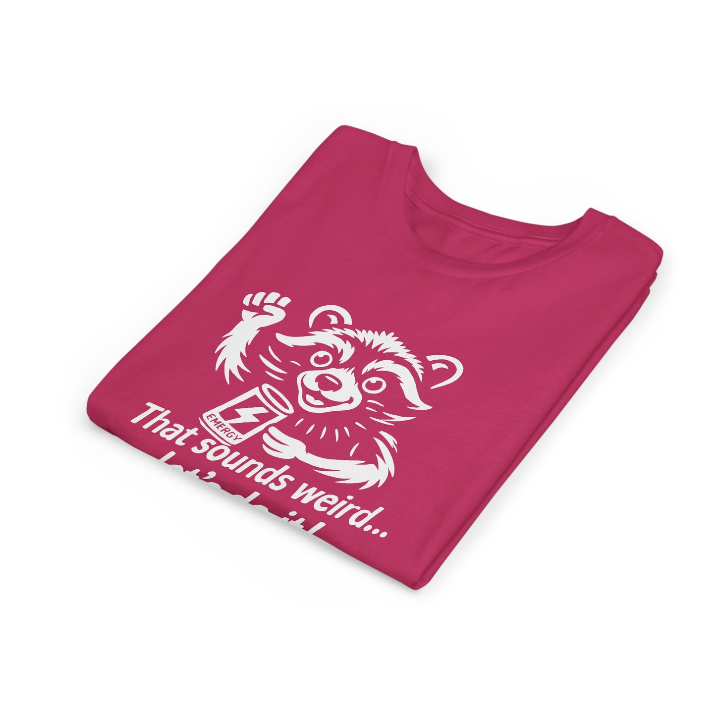 Fun Youth Tee: "That sounds weird… let’s do it!" | Quirky Gift for Kids, Cool Summer Shirt, Playful Graphic T-Shirt, Birthday Party [...]