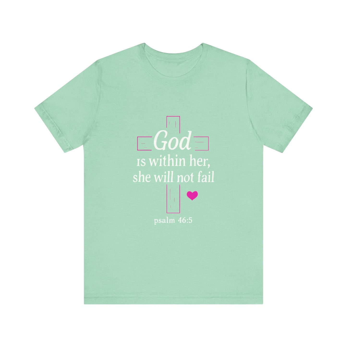 Faith & Love Graphic Tee, Unisex Christian T-Shirt, Casual Faith Apparel, Gift for Him/Her, Church Outing Shirt, Positive Vibes Tee