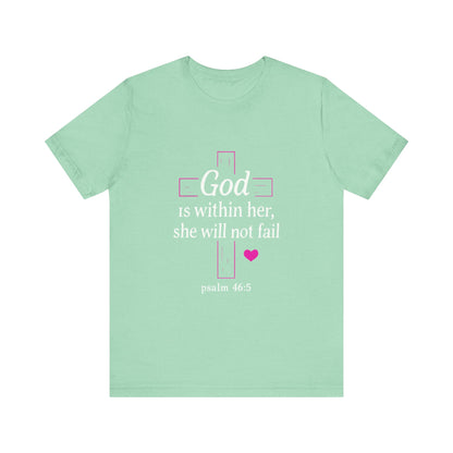 Faith & Love Graphic Tee, Unisex Christian T-Shirt, Casual Faith Apparel, Gift for Him/Her, Church Outing Shirt, Positive Vibes Tee