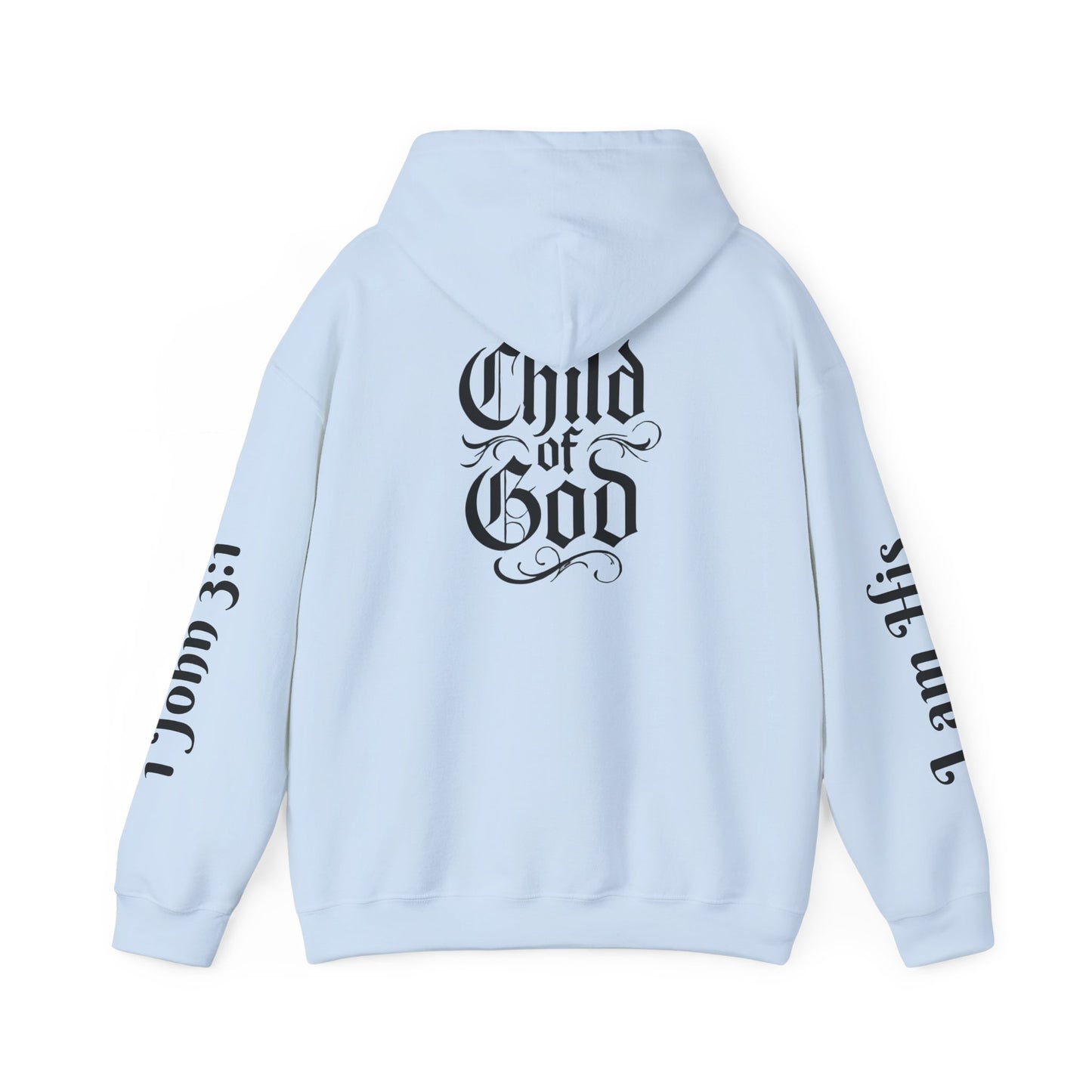 Child of God Hoodie | Unisex Heavy Blend Hooded Sweatshirt for Faith, Spirituality, Gifts, Church, Everyday Wear