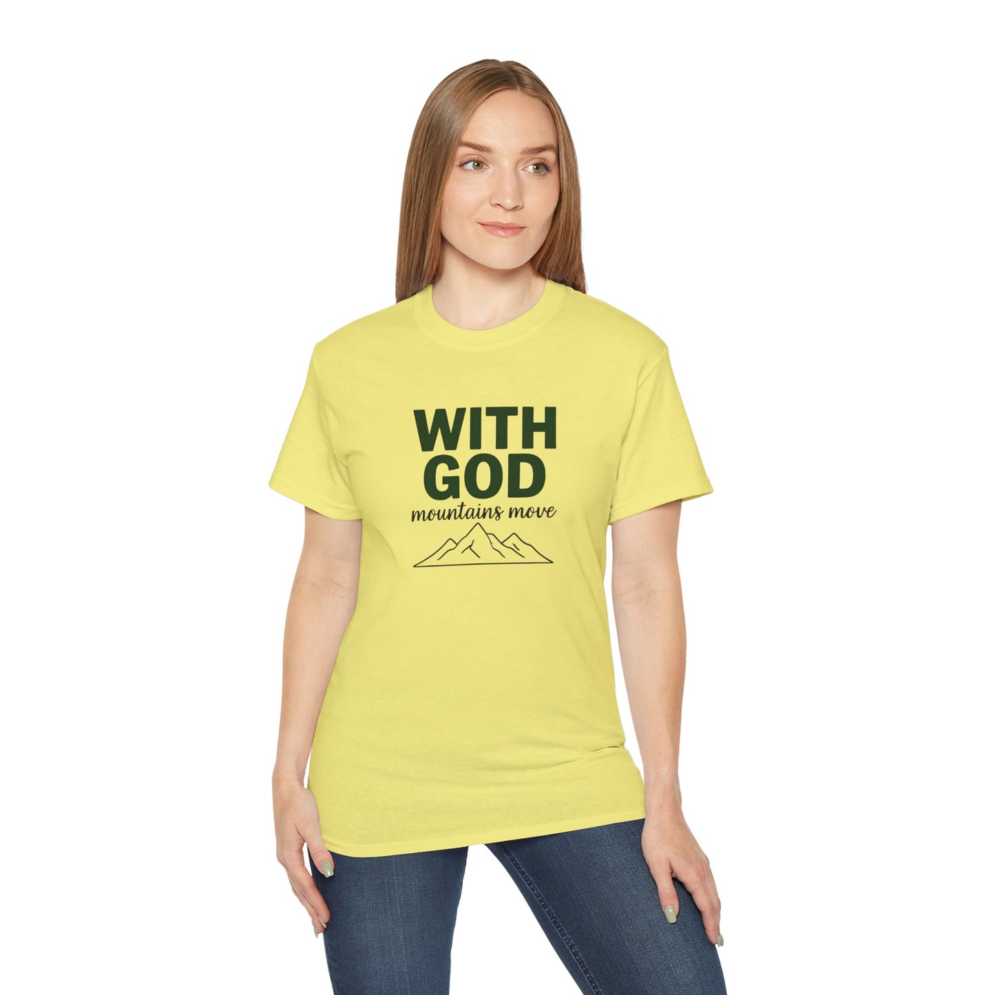 Inspired Faith Tee