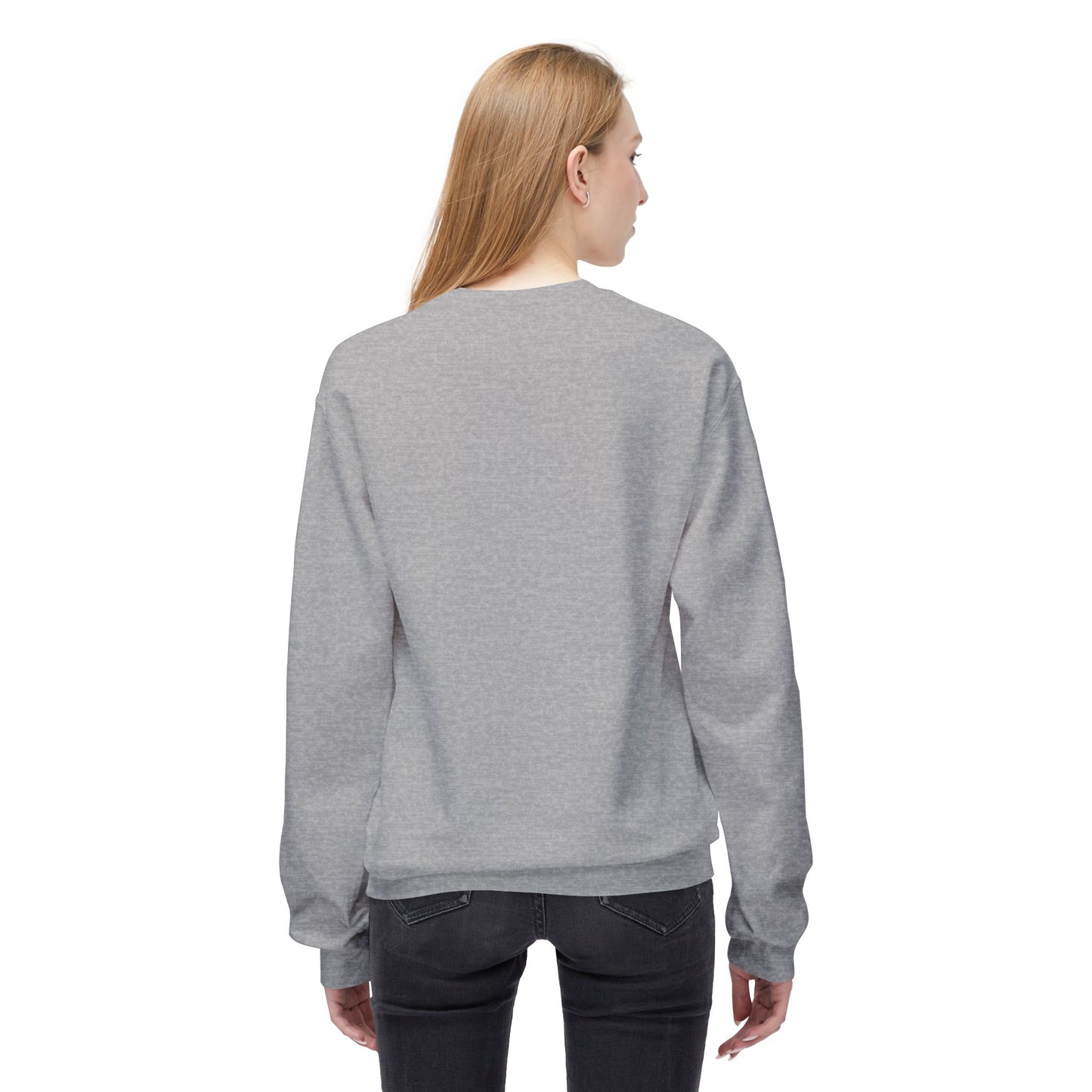 2026 New Year Crewneck Sweatshirt — "God, Family, Country" Holiday Pullover
