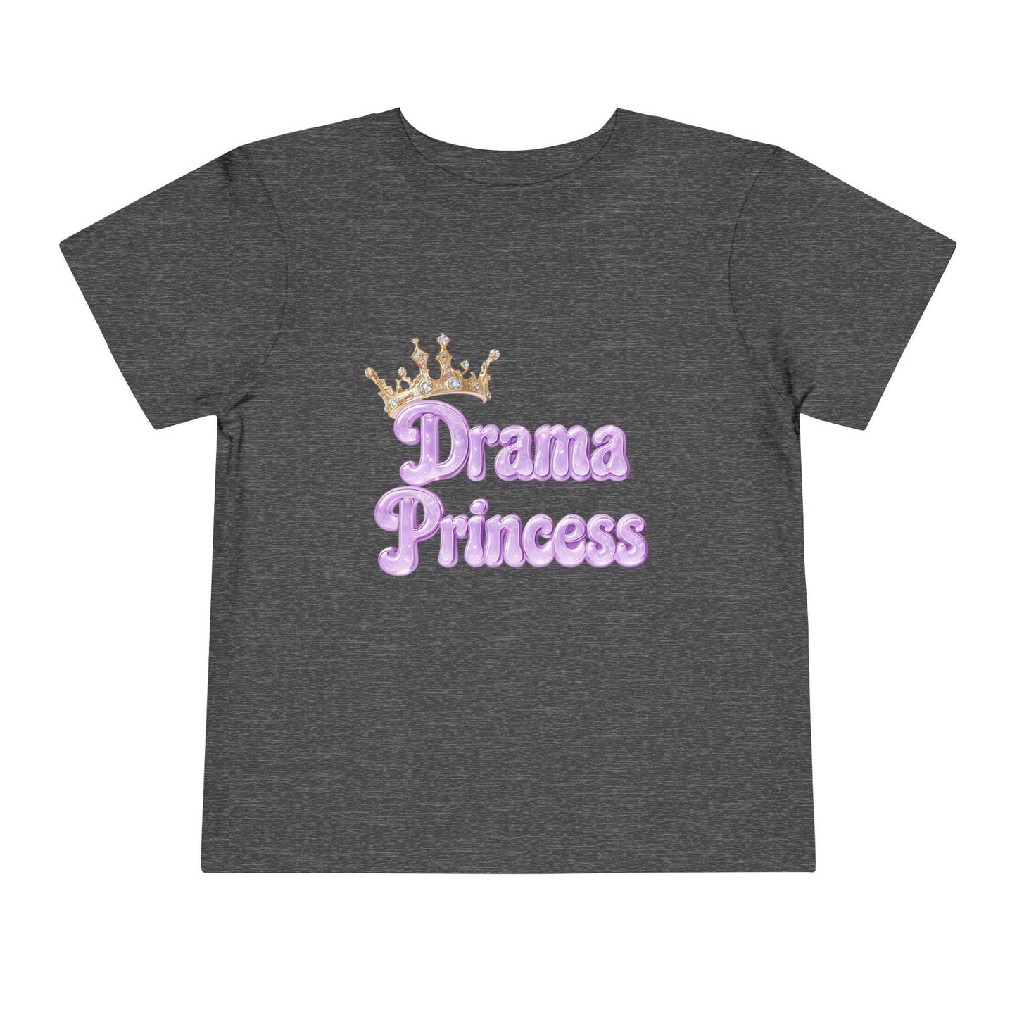 Toddler Drama Princess Tee | Cute Kids T-Shirt, Birthday Gift, Playdate Outfit, Toddler Apparel, Princess Theme