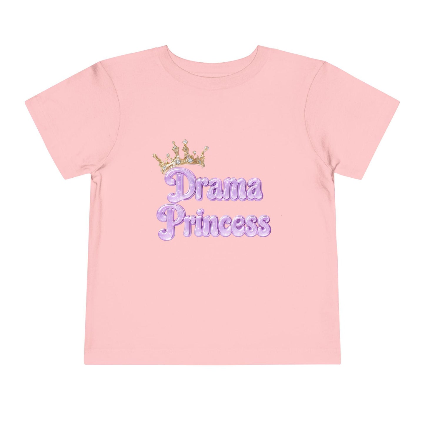 Toddler Drama Princess Tee | Cute Kids T-Shirt, Birthday Gift, Playdate Outfit, Toddler Apparel, Princess Theme