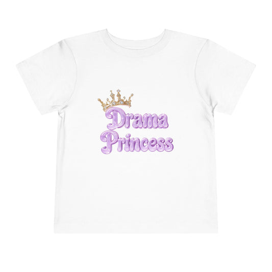 Toddler Drama Princess Tee | Cute Kids T-Shirt, Birthday Gift, Playdate Outfit, Toddler Apparel, Princess Theme