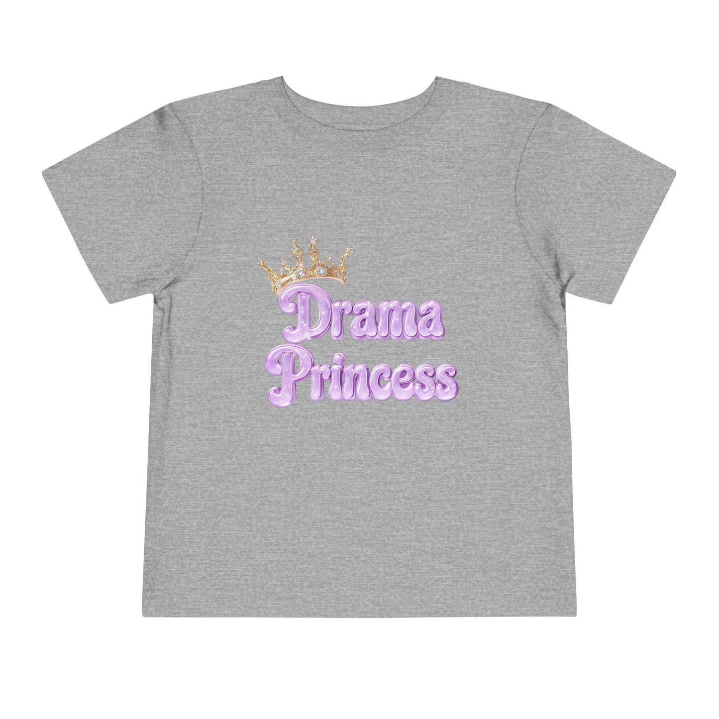 Toddler Drama Princess Tee | Cute Kids T-Shirt, Birthday Gift, Playdate Outfit, Toddler Apparel, Princess Theme