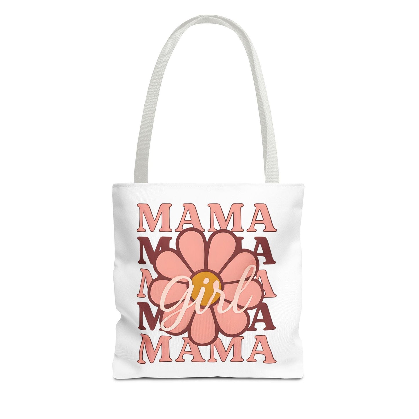 Floral Mama Tote Bag, Mother's Day Gift, Eco-Friendly Shopping Bag, Cute and Trendy Bag, Inspirational Gift for Mom